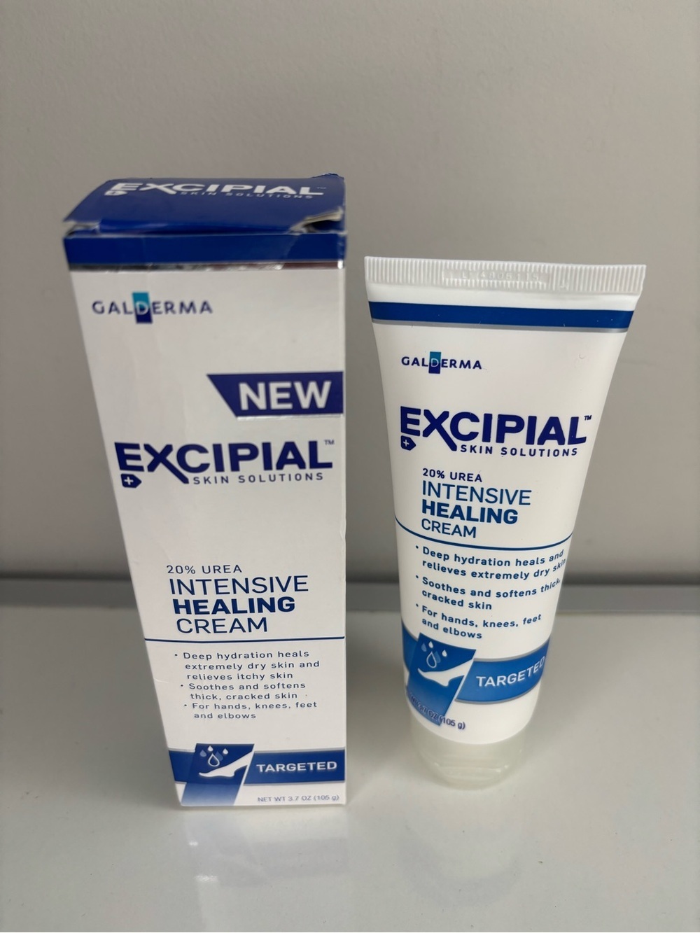 Excipial Triple Action Intensive Healing Cream - Discontinued Hard To Find